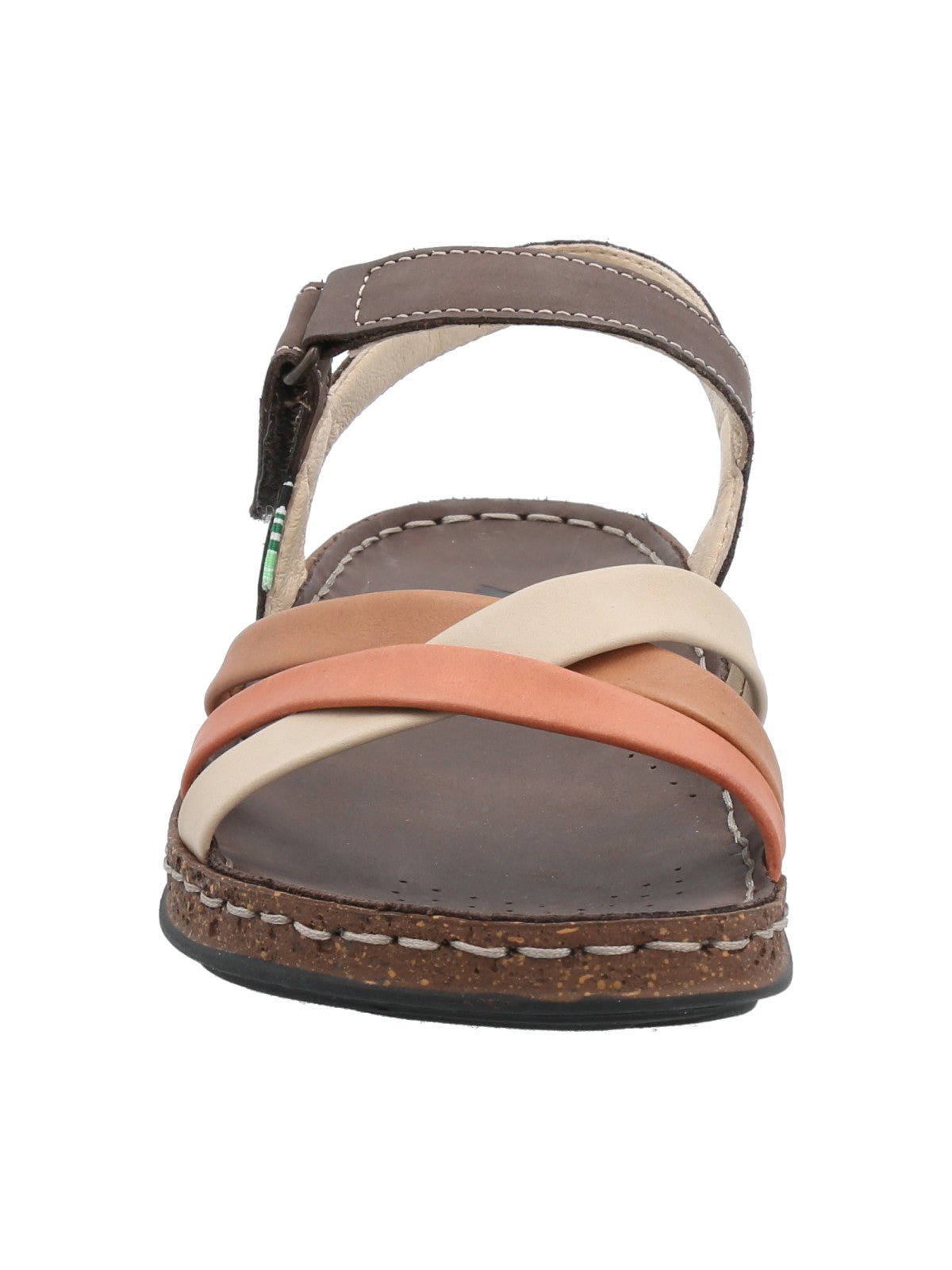 Sandalia Cuero Mujer Bonn Multicolor Rockford