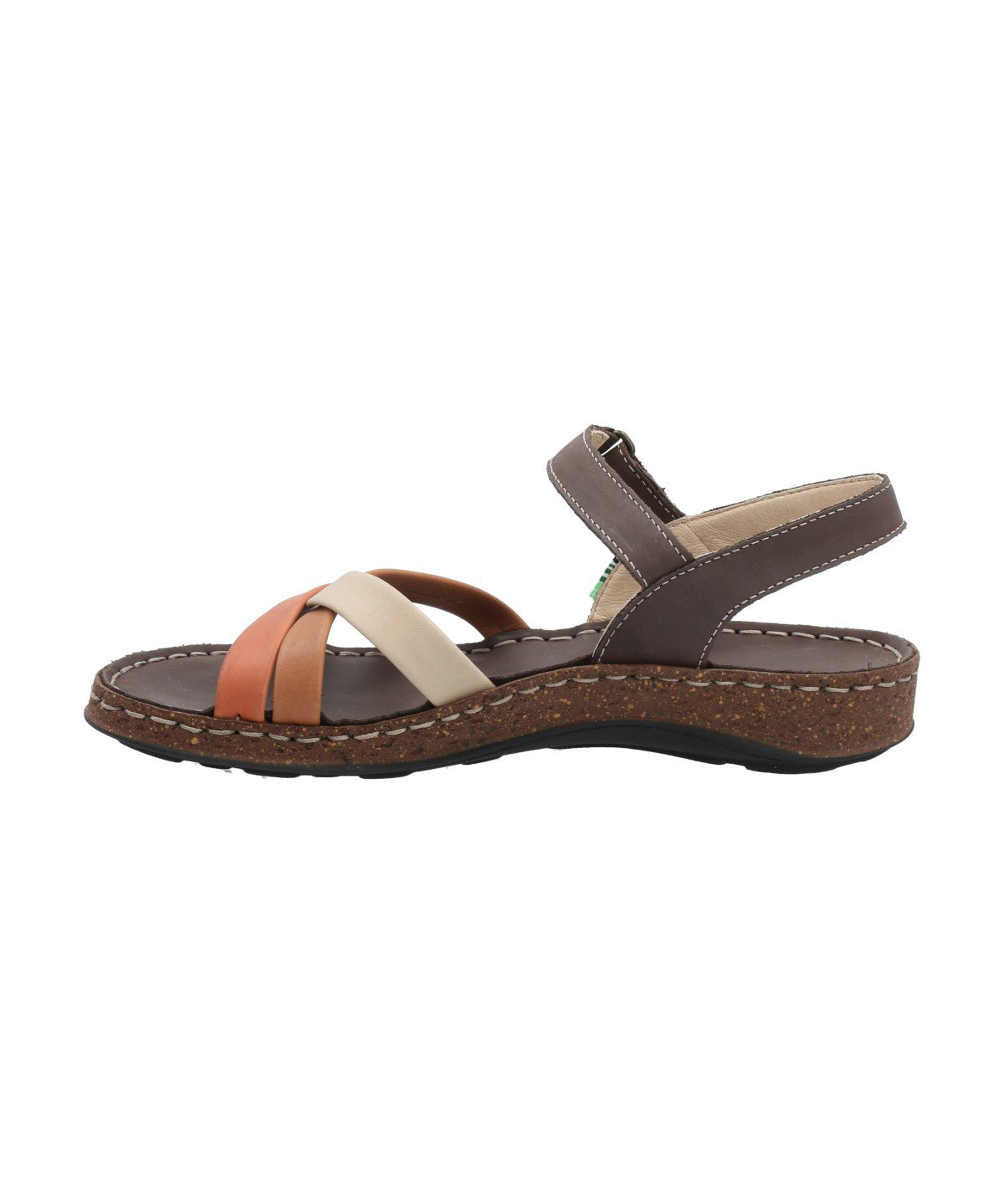 Sandalia Cuero Mujer Bonn Multicolor Rockford