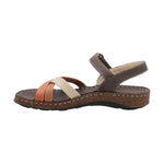Sandalia Cuero Mujer Bonn Multicolor Rockford
