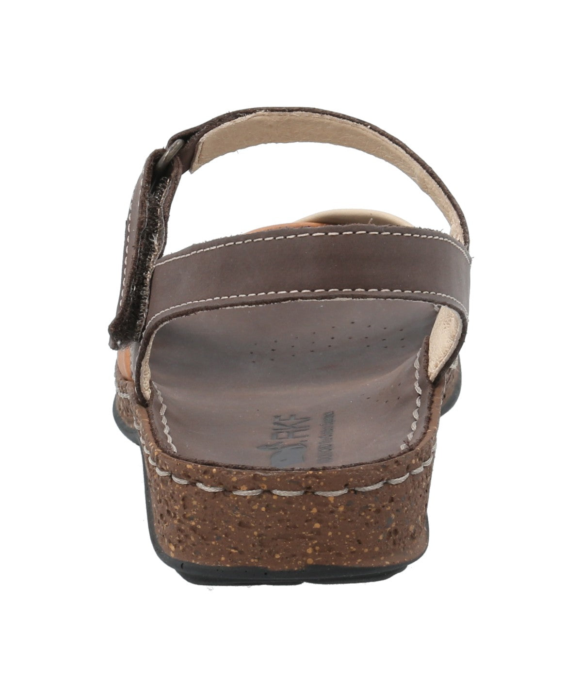 Sandalia Cuero Mujer Bonn Multicolor Rockford