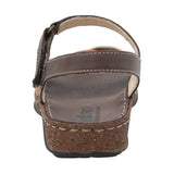 Sandalia Cuero Mujer Bonn Multicolor Rockford