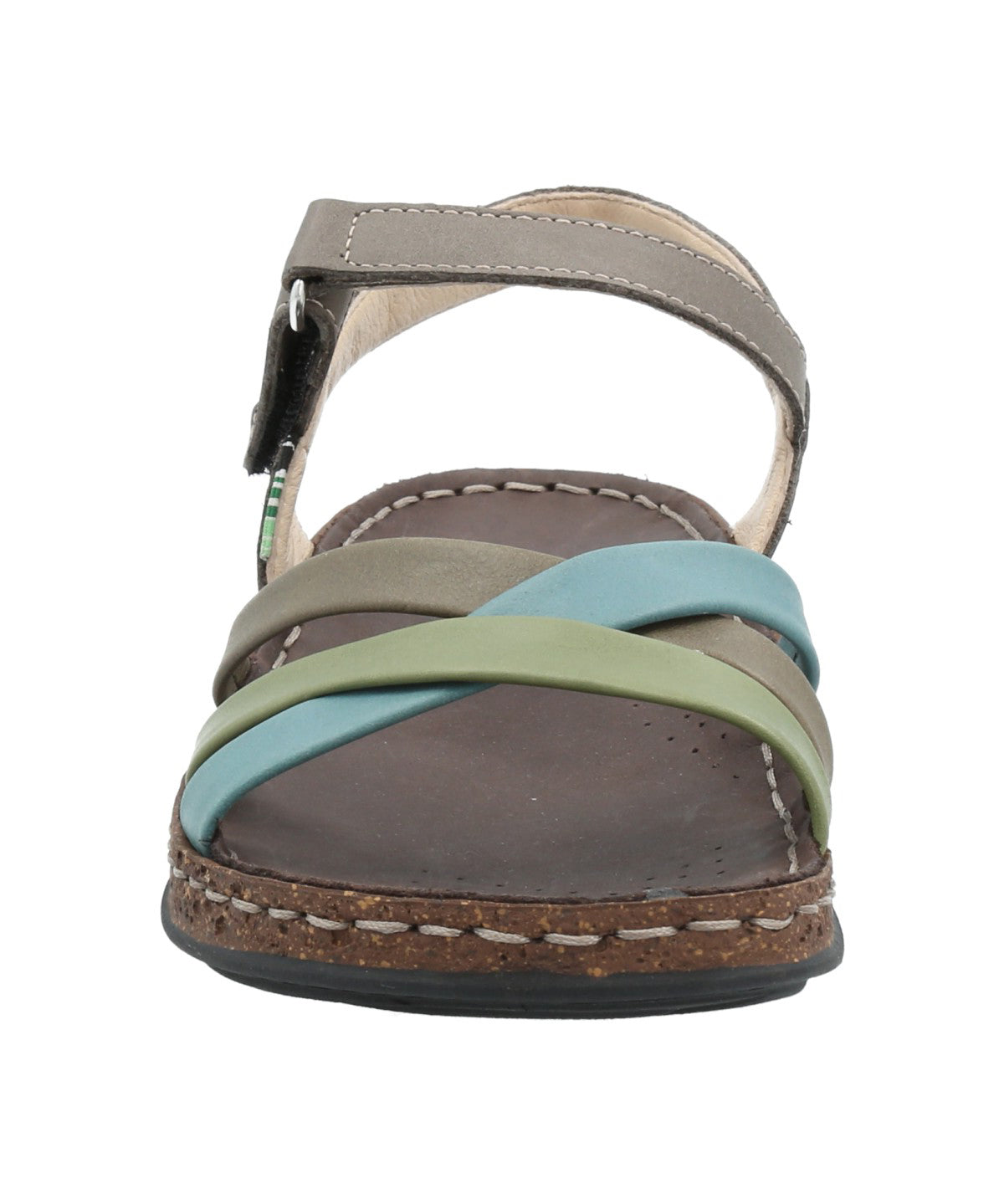 Sandalia Cuero Mujer Bonn Multicolor Rockford