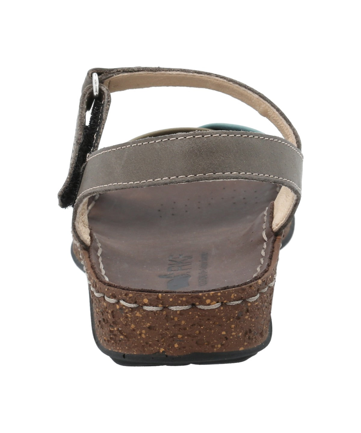 Sandalia Cuero Mujer Bonn Multicolor Rockford