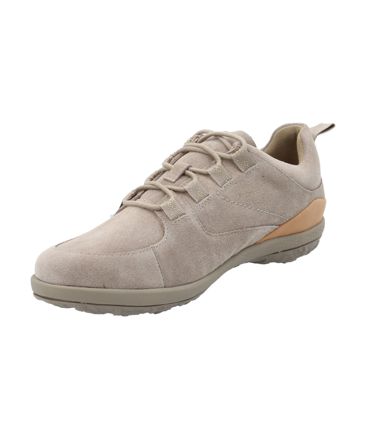 Zapato Cuero Mujer Maco Café Rockford