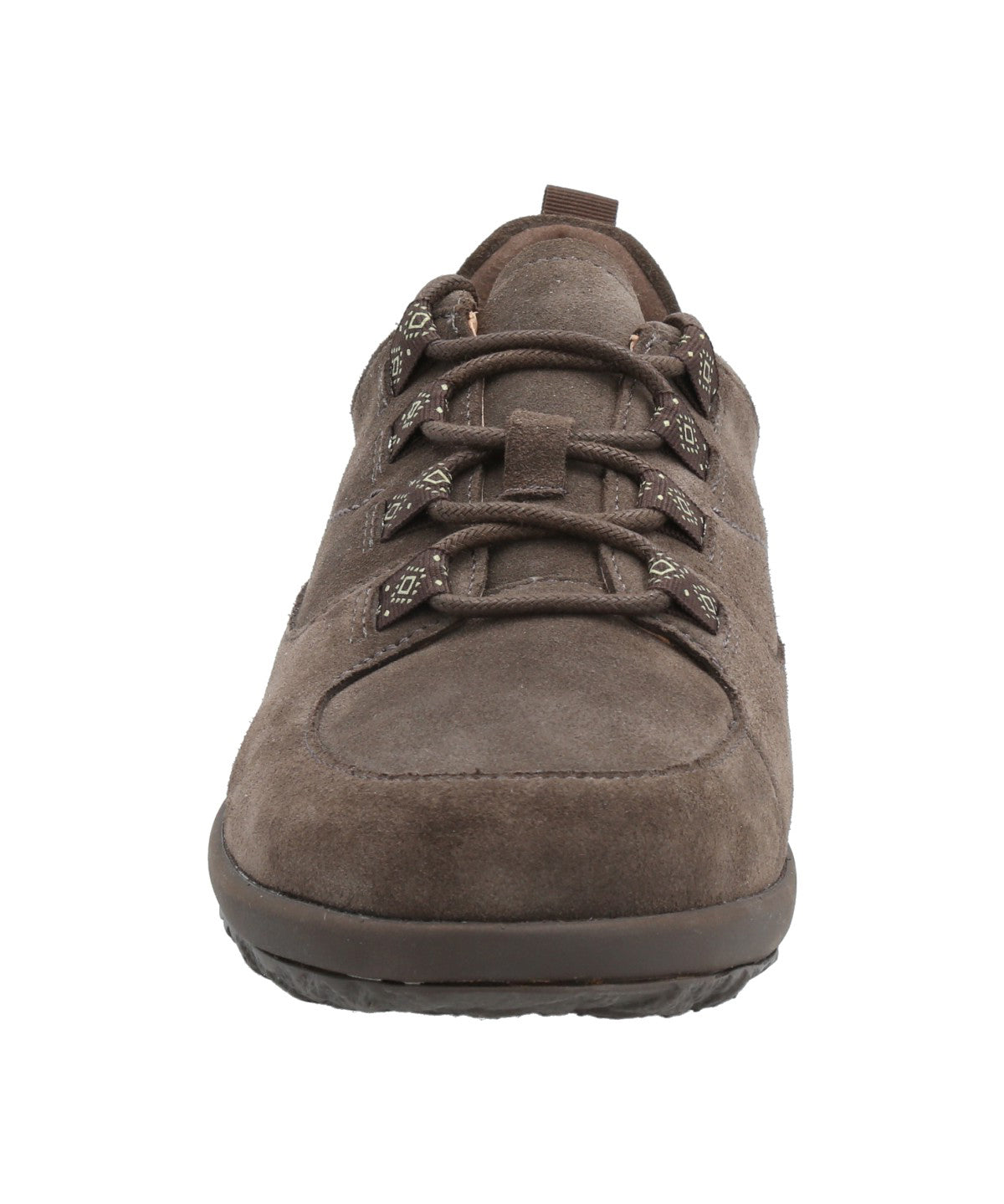 Zapato Cuero Mujer Maco Café Rockford