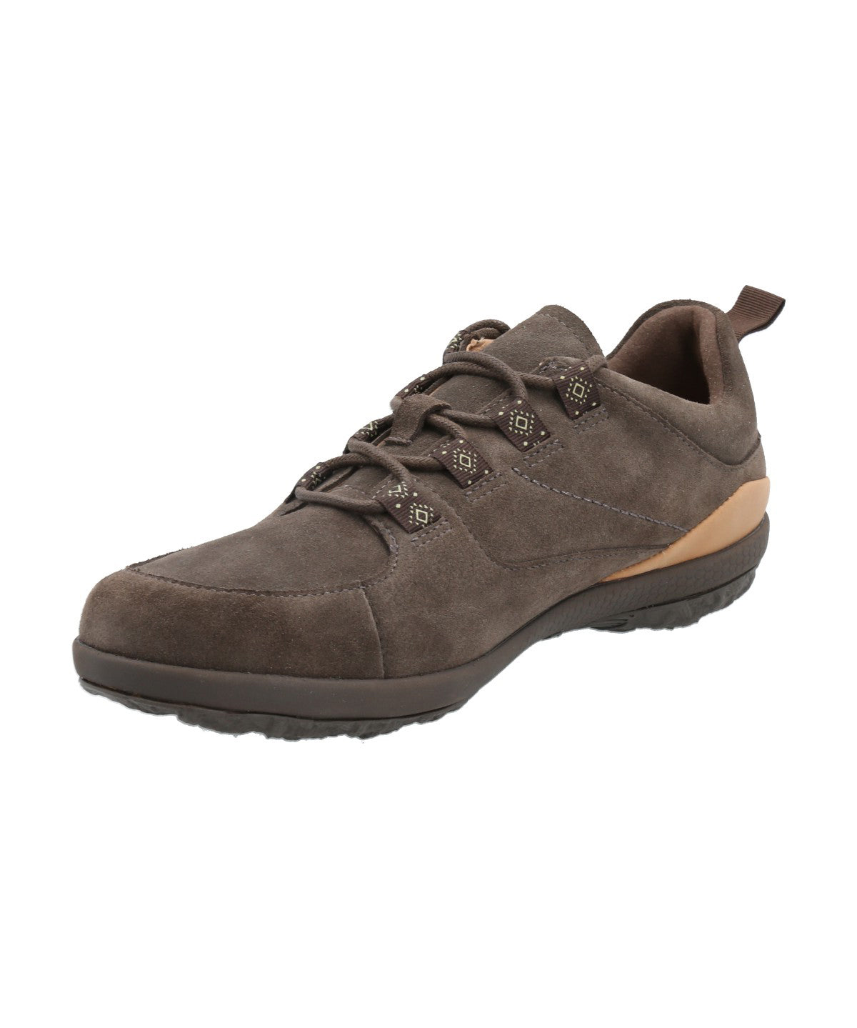 Zapato Cuero Mujer Maco Café Rockford