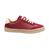 Zapatilla Cuero Mujer Mile Rojo Rockford