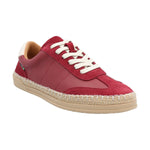 Zapatilla Cuero Mujer Mile Rojo Rockford