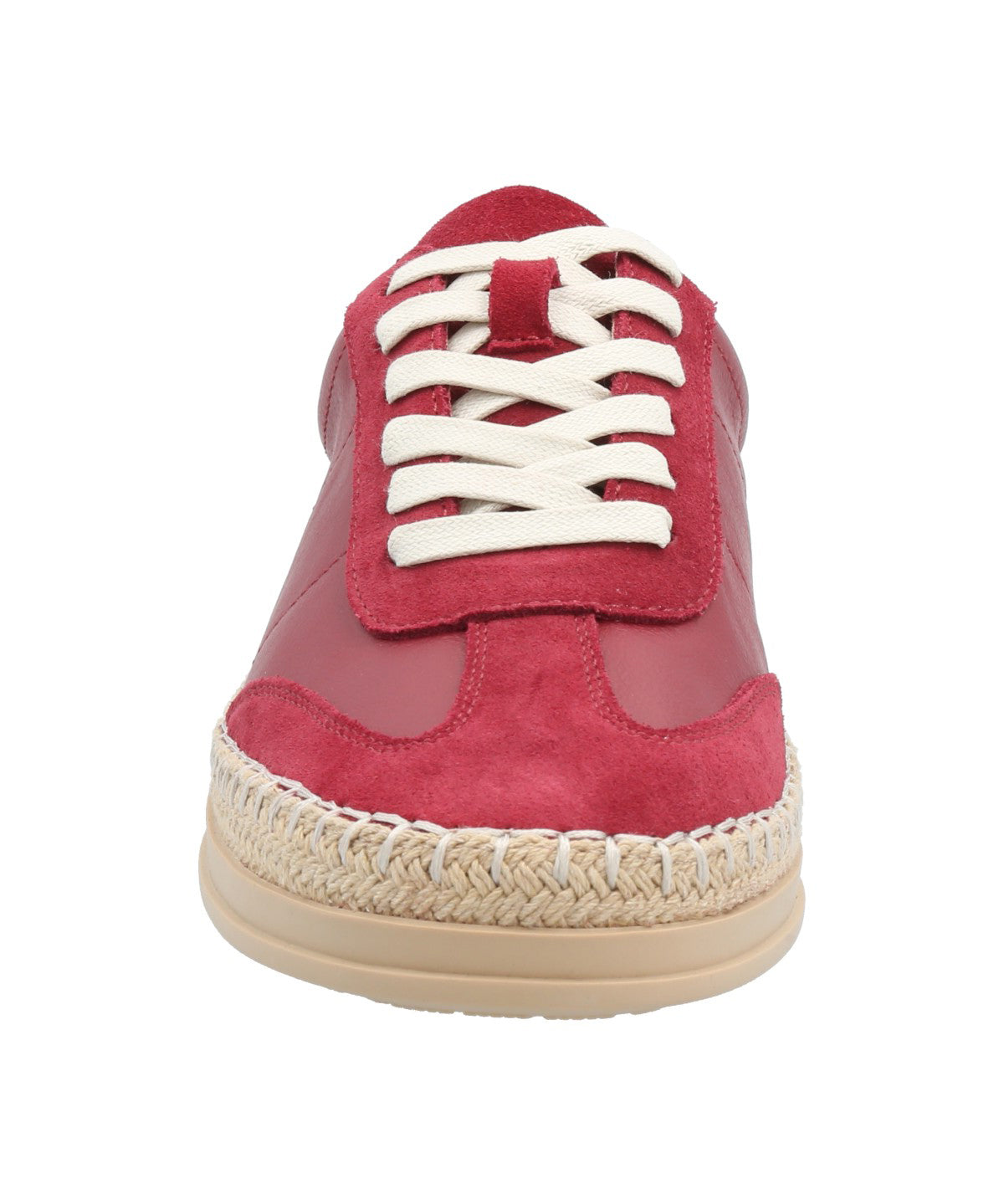 Zapatilla Cuero Mujer Mile Rojo Rockford