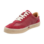 Zapatilla Cuero Mujer Mile Rojo Rockford