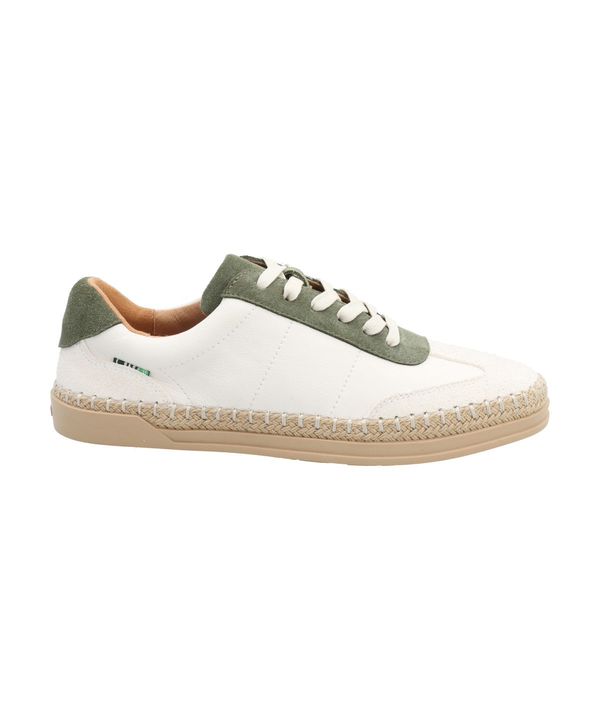 Zapatilla Cuero Mujer Mile Azul Rockford