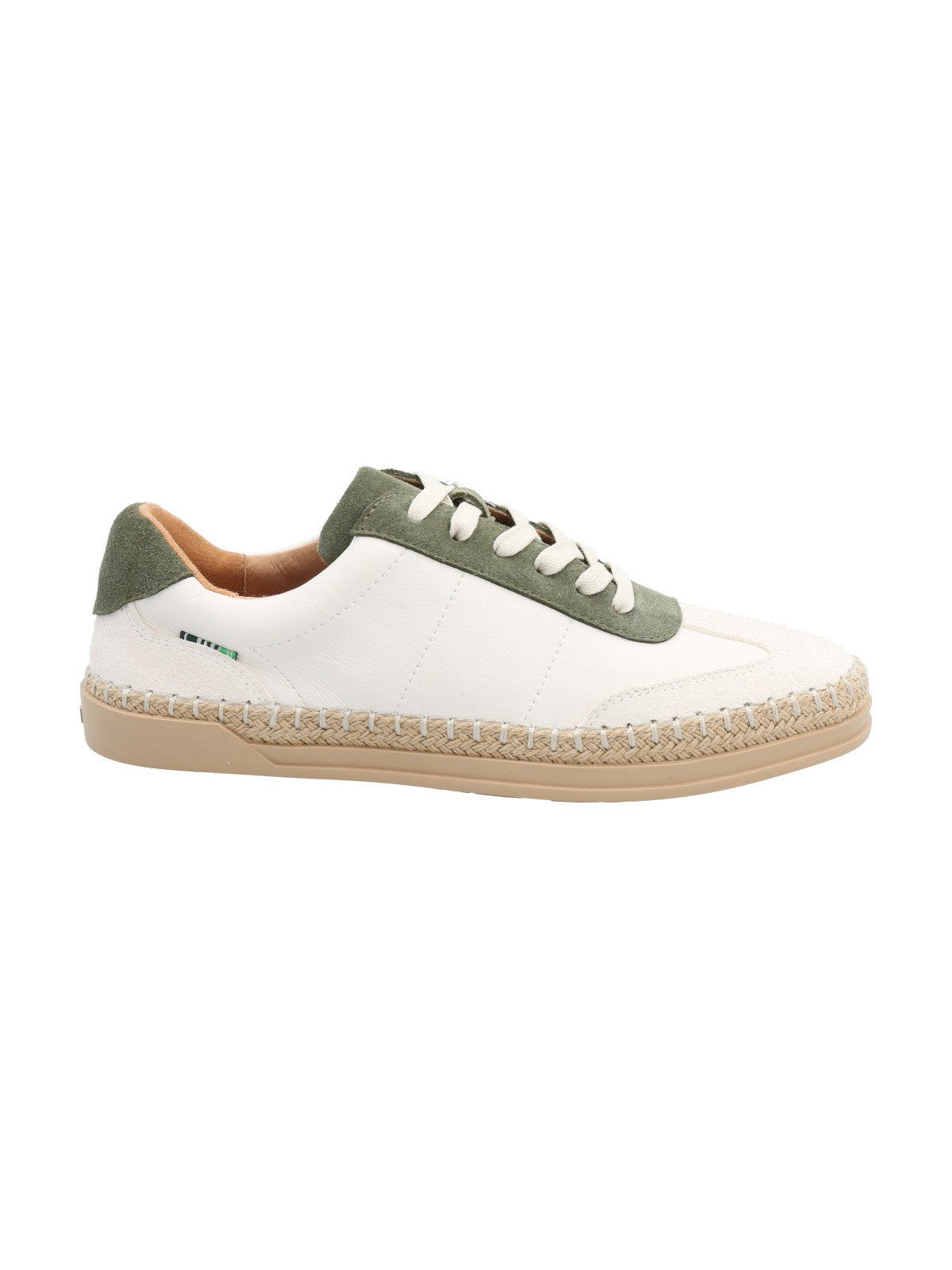 Zapatilla Cuero Mujer Mile Azul Rockford
