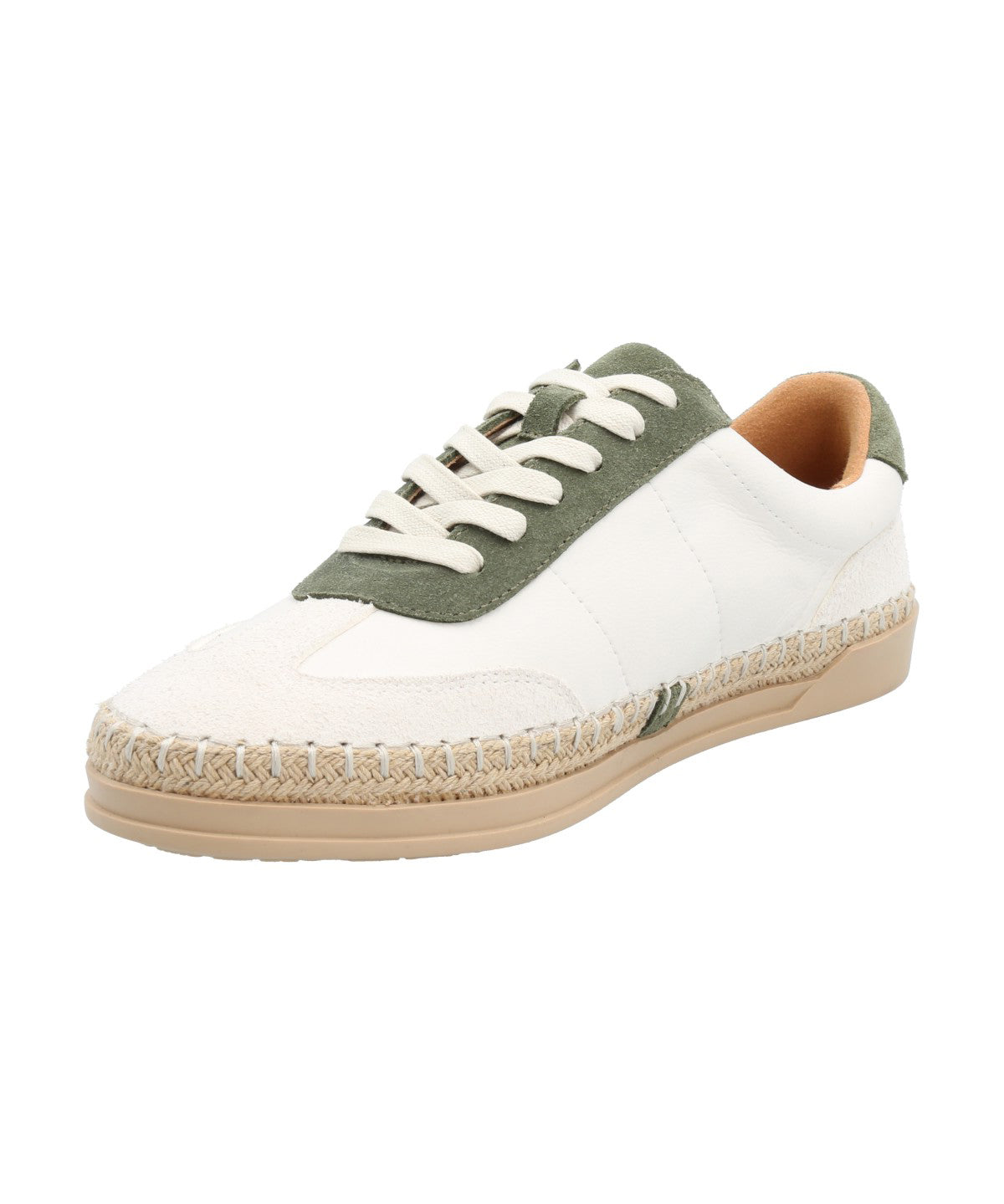 Zapatilla Cuero Mujer Mile Azul Rockford