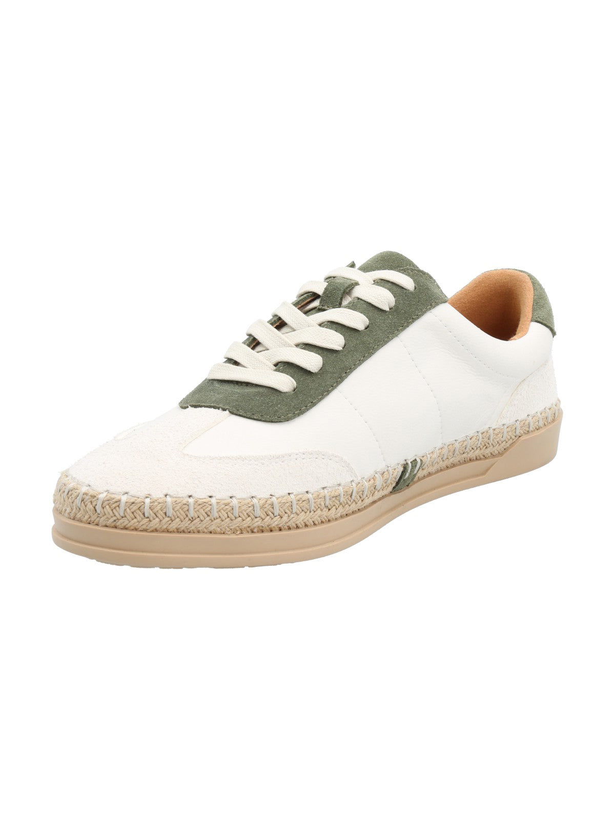 Zapatilla Cuero Mujer Mile Azul Rockford
