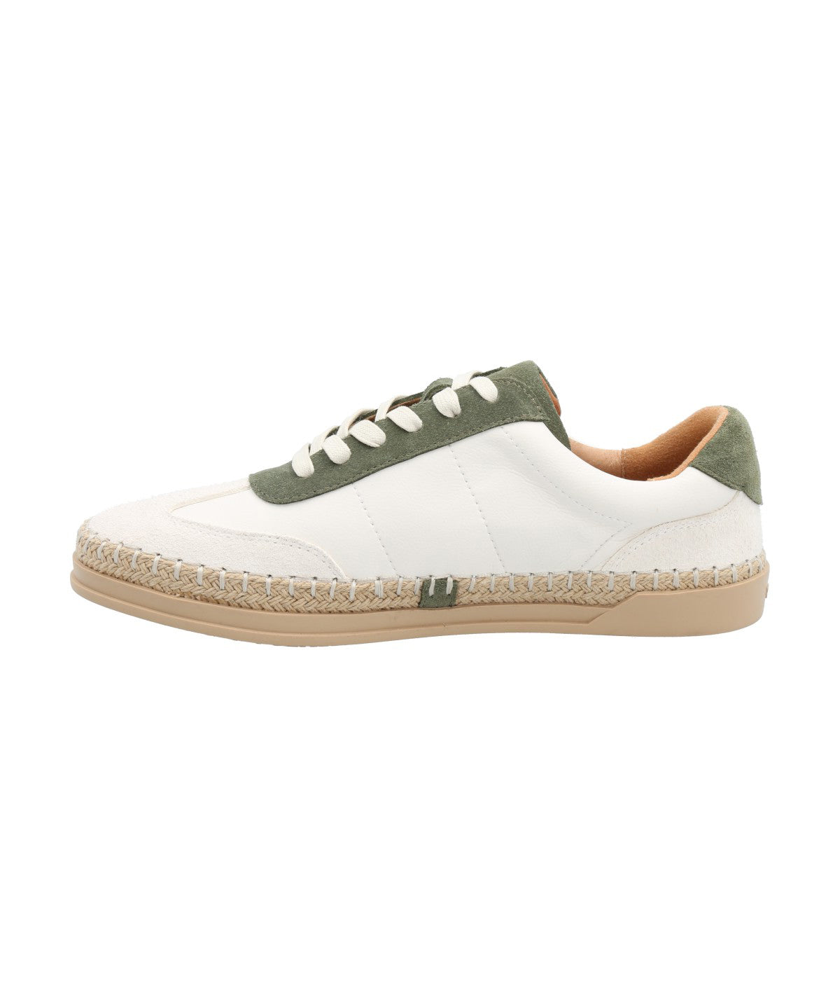 Zapatilla Cuero Mujer Mile Azul Rockford