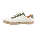 Zapatilla Cuero Mujer Mile Azul Rockford