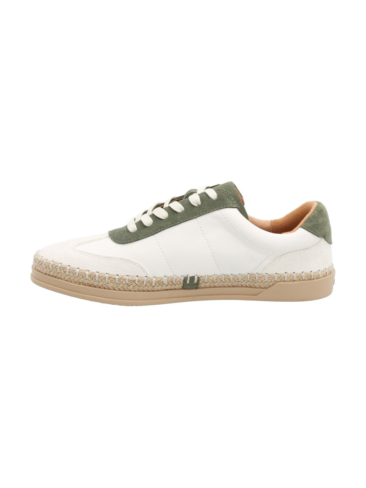 Zapatilla Cuero Mujer Mile Azul Rockford