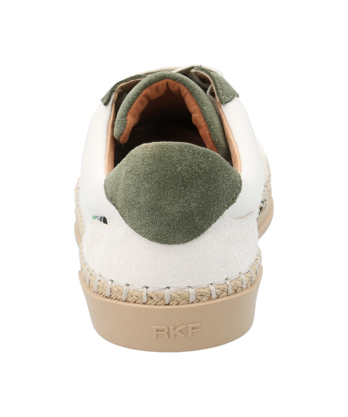 Zapatilla Cuero Mujer Mile Azul Rockford