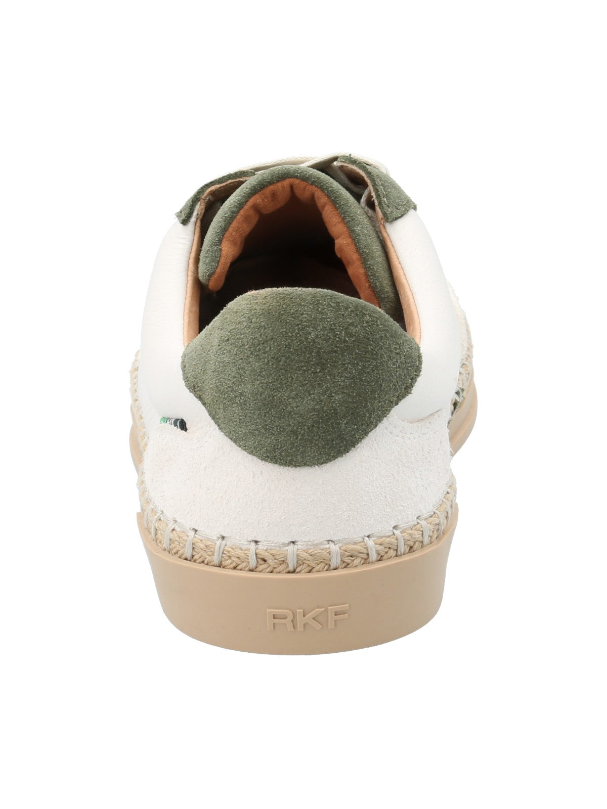 Zapatilla Cuero Mujer Mile Azul Rockford