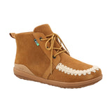 Botín Cuero Mujer Setty Café Rockford