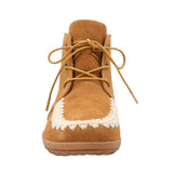 Botín Cuero Mujer Setty Café Rockford