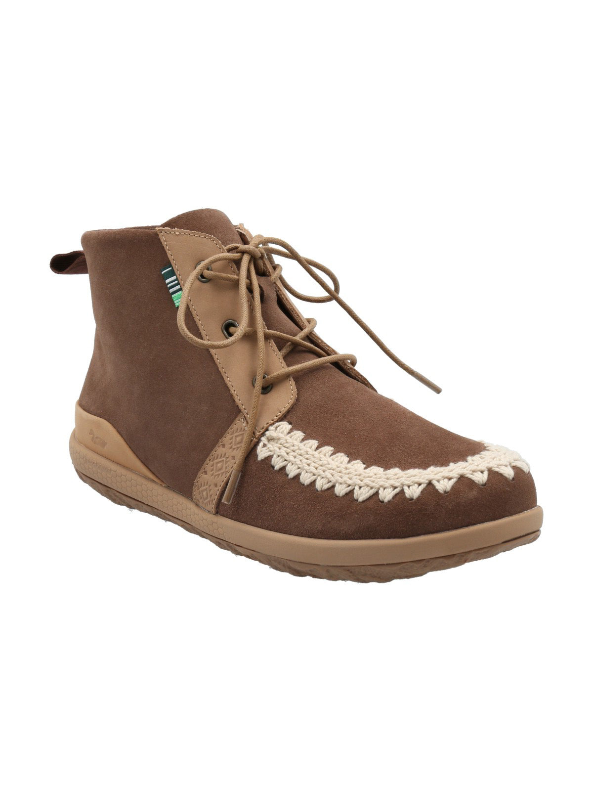 Botín Cuero Mujer Setty Café Rockford