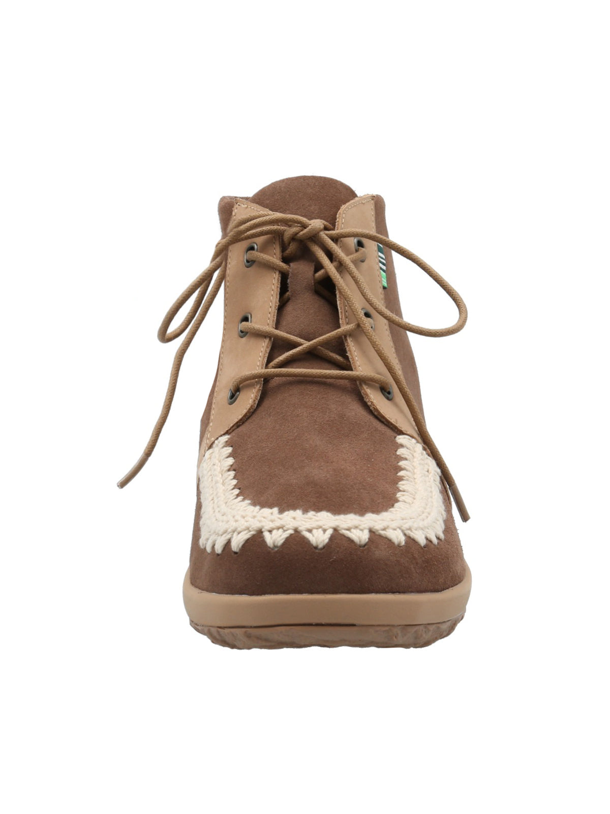 Botín Cuero Mujer Setty Café Rockford