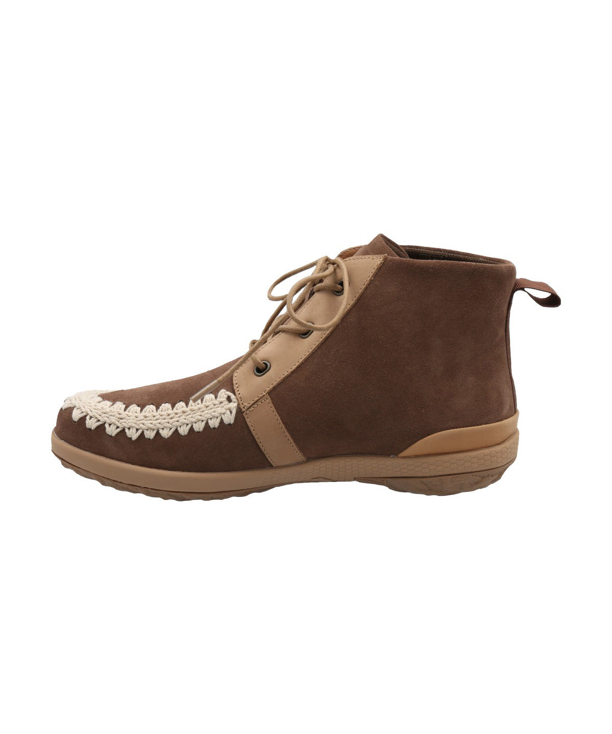 Botín Cuero Mujer Setty Café Rockford