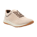 Zapatilla Cuero Mujer Kansas Beige Rockford