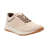 Zapatilla Cuero Mujer Kansas Beige Rockford