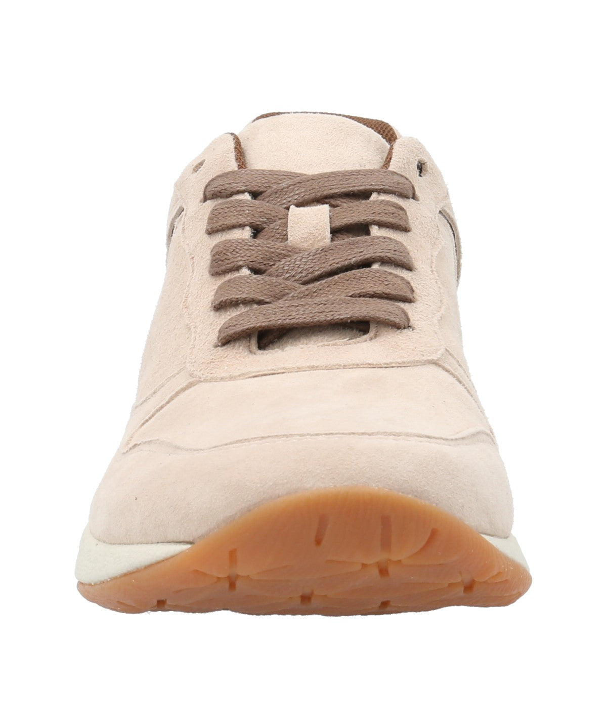 Zapatilla Cuero Mujer Kansas Beige Rockford