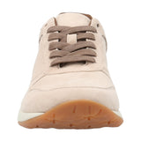 Zapatilla Cuero Mujer Kansas Beige Rockford