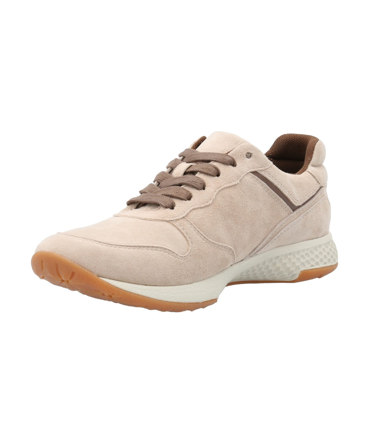 Zapatilla Cuero Mujer Kansas Beige Rockford