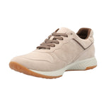 Zapatilla Cuero Mujer Kansas Beige Rockford