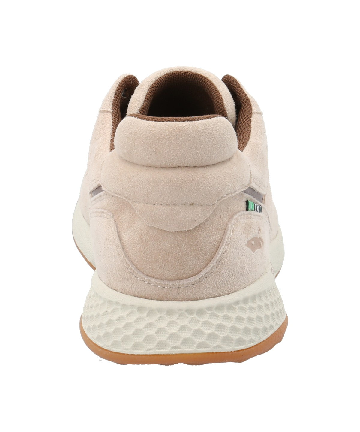 Zapatilla Cuero Mujer Kansas Beige Rockford