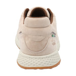 Zapatilla Cuero Mujer Kansas Beige Rockford