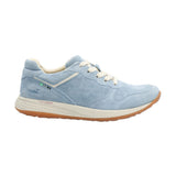 Zapatilla Cuero Mujer Kansas Azul Rockford