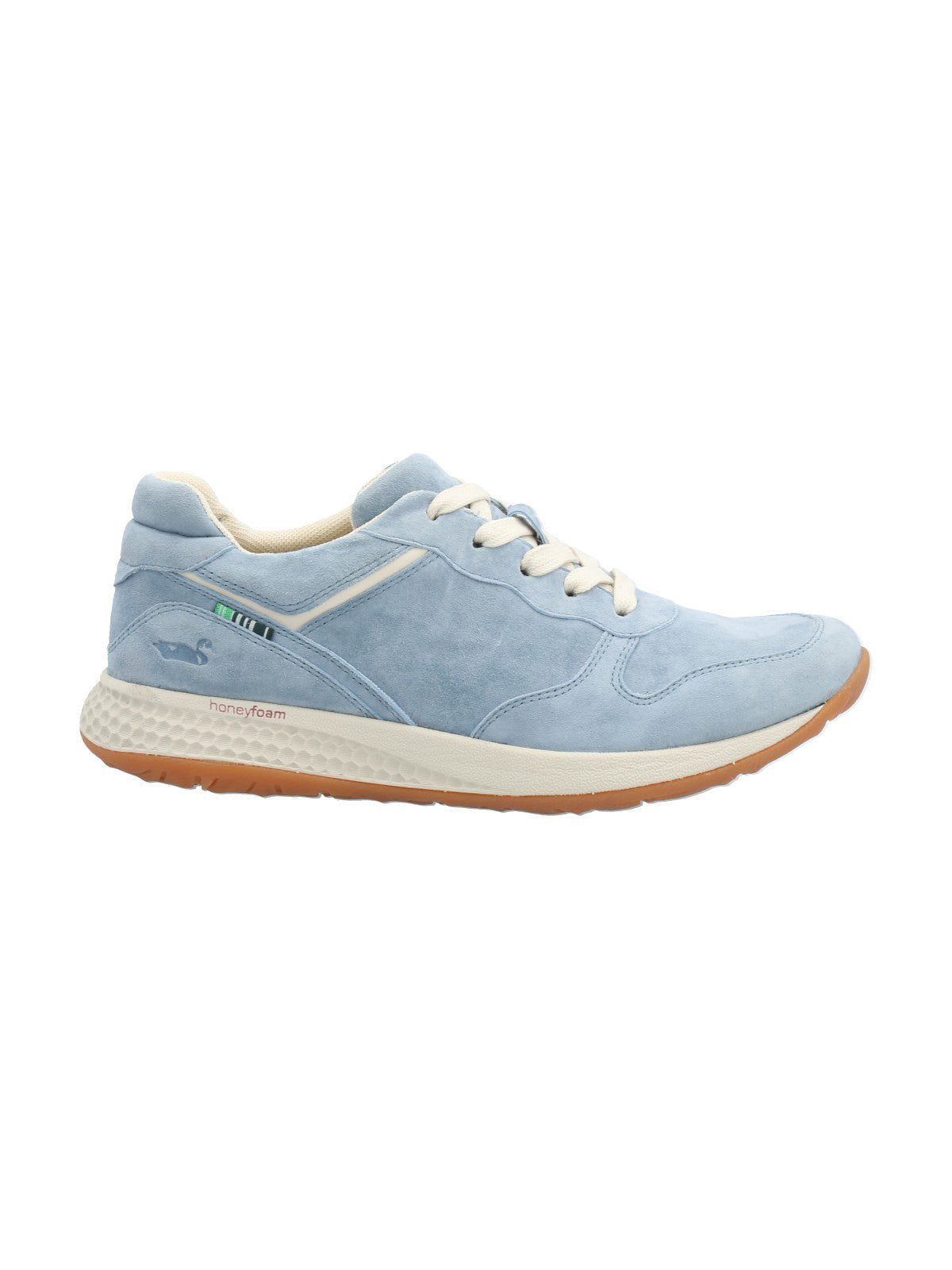 Zapatilla Cuero Mujer Kansas Azul Rockford