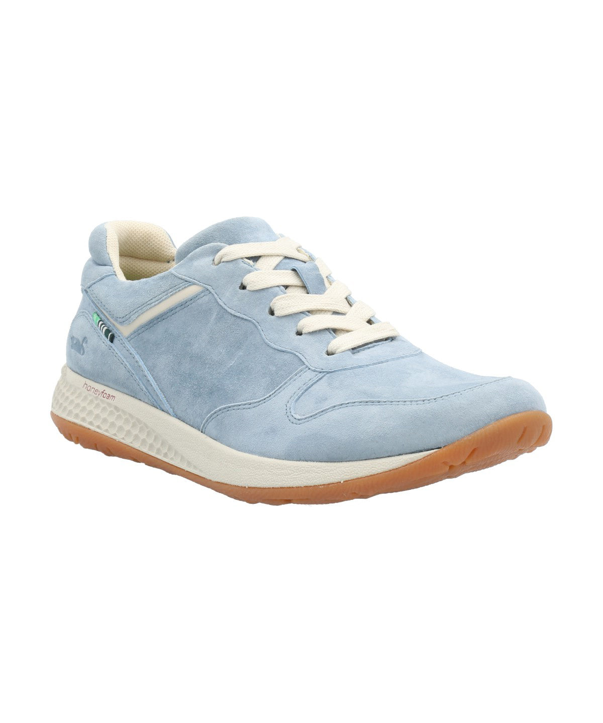 Zapatilla Cuero Mujer Kansas Azul Rockford