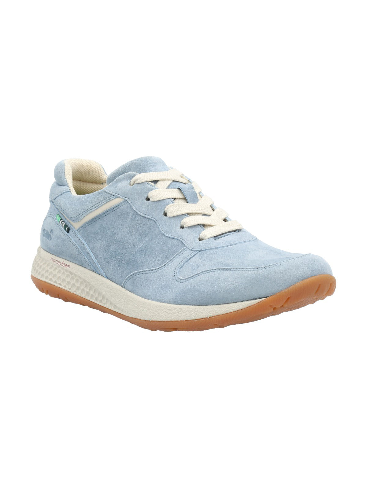 Zapatilla Cuero Mujer Kansas Azul Rockford