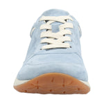 Zapatilla Cuero Mujer Kansas Azul Rockford