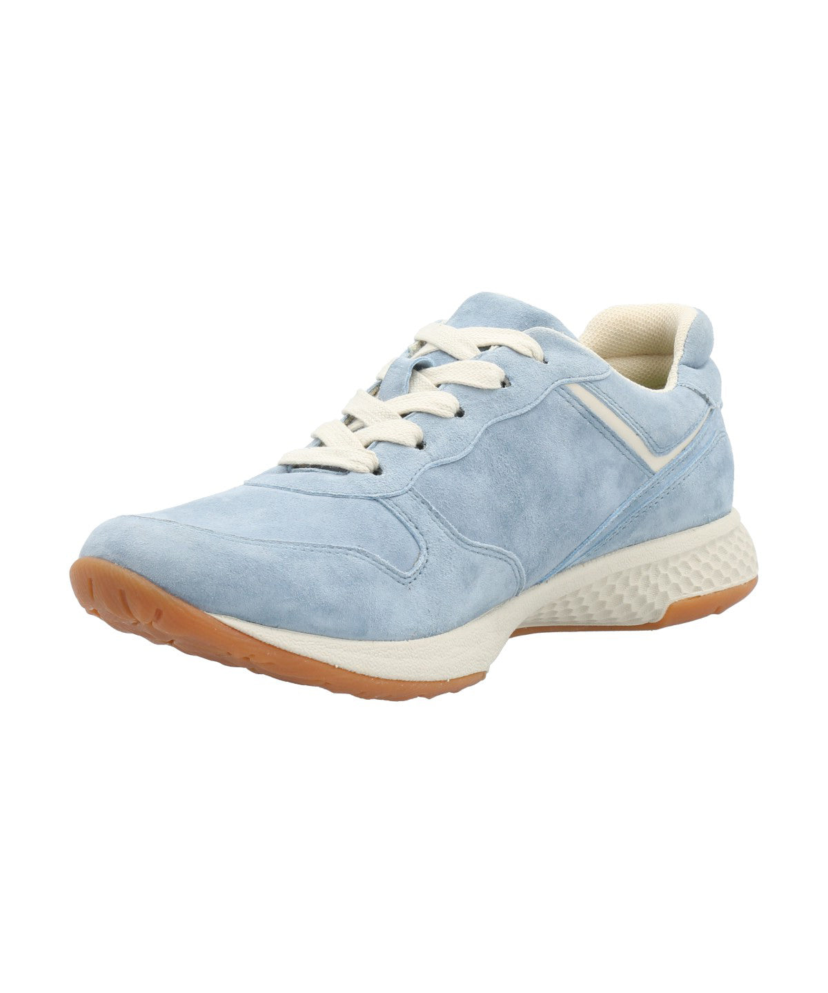 Zapatilla Cuero Mujer Kansas Azul Rockford