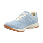 Zapatilla Cuero Mujer Kansas Azul Rockford
