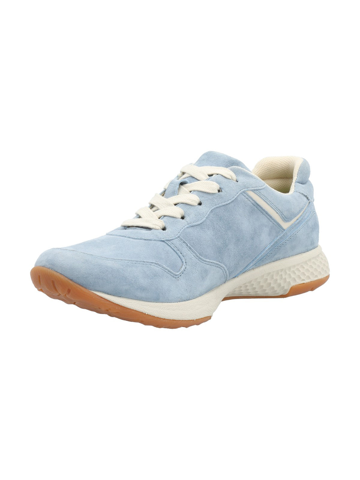 Zapatilla Cuero Mujer Kansas Azul Rockford