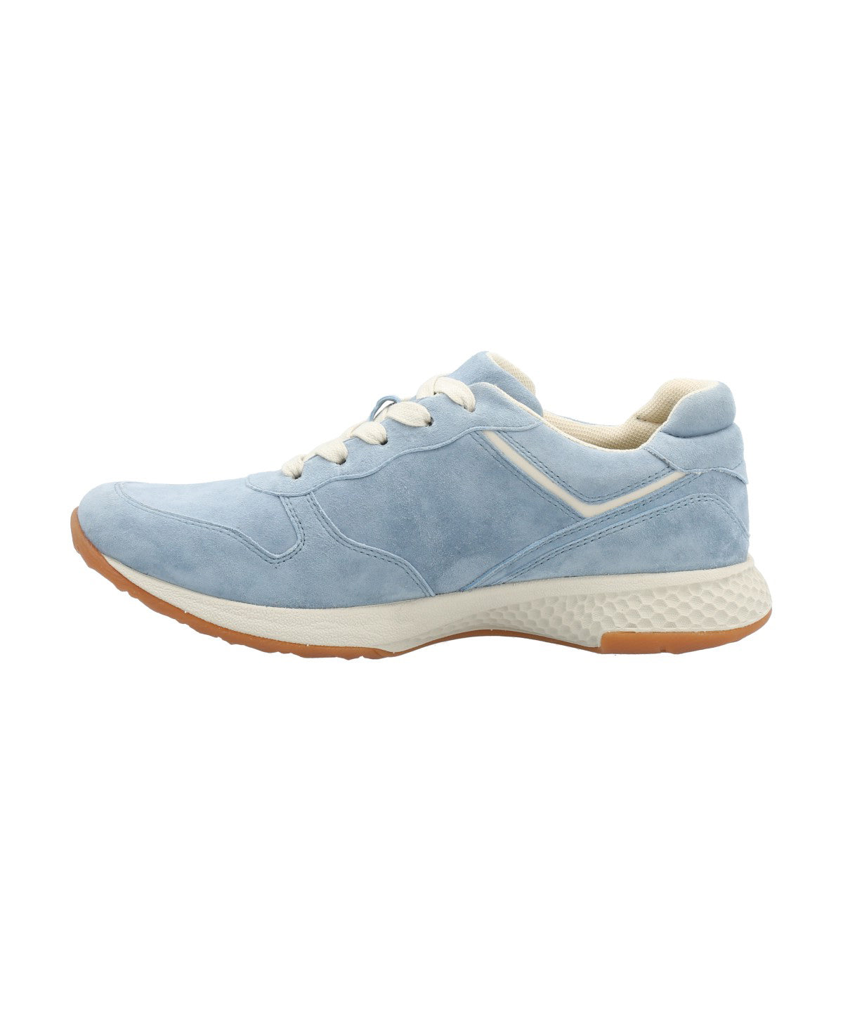 Zapatilla Cuero Mujer Kansas Azul Rockford