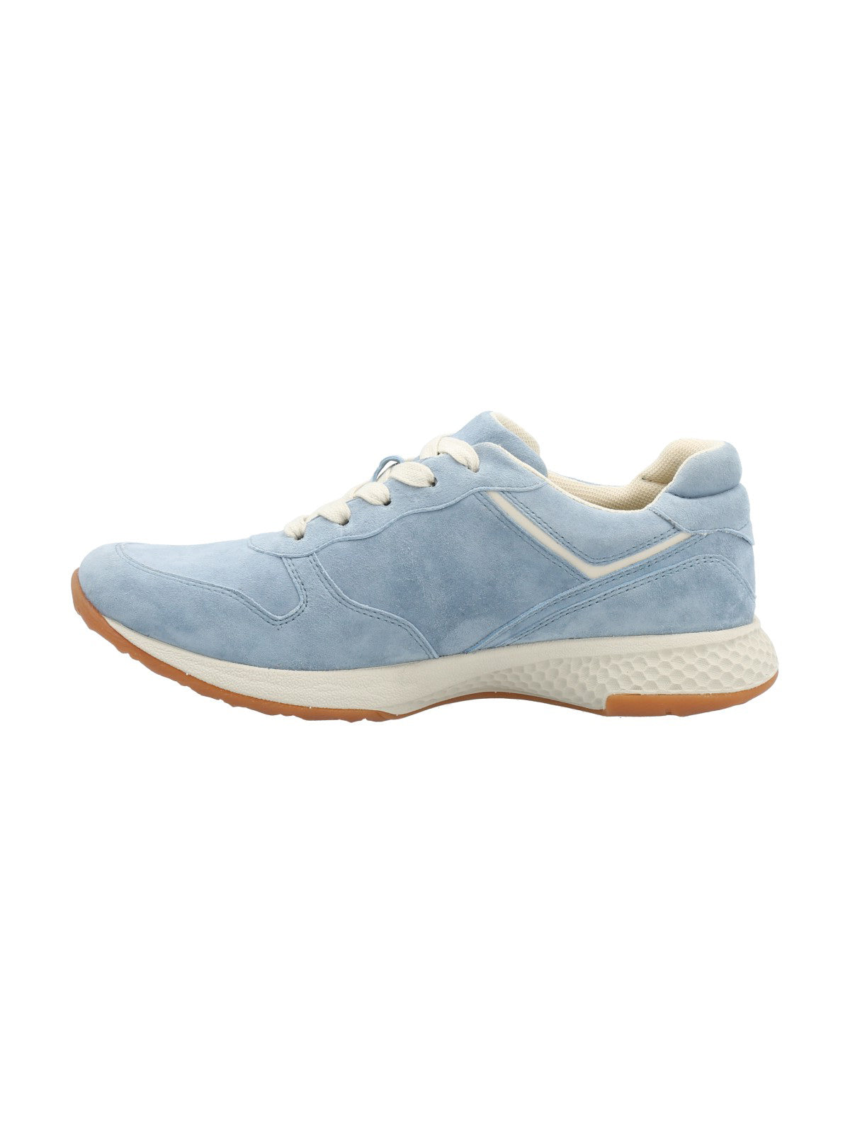 Zapatilla Cuero Mujer Kansas Azul Rockford