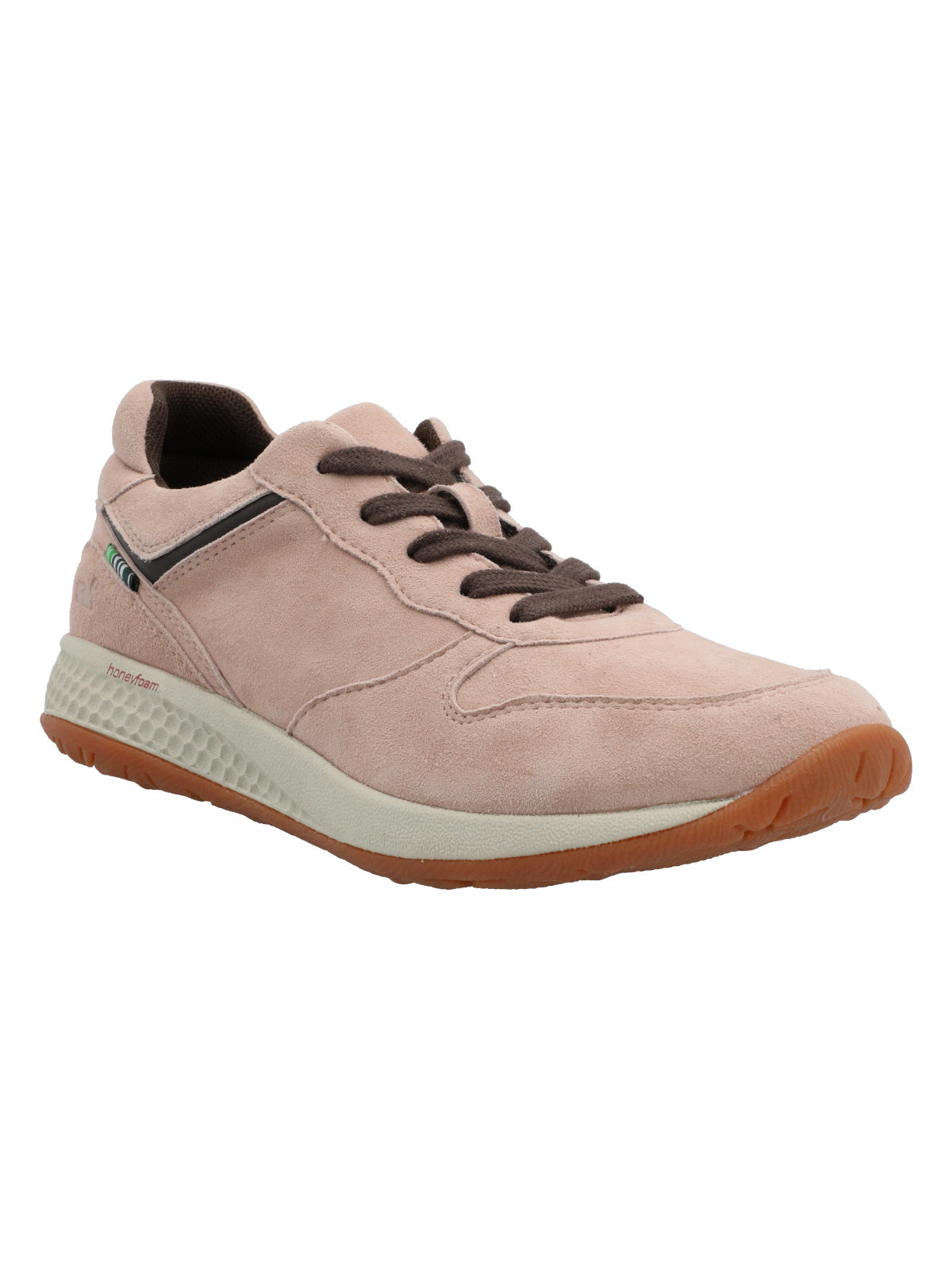 Zapatilla Cuero Mujer Kansas Rosado Rockford