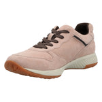 Zapatilla Cuero Mujer Kansas Rosado Rockford