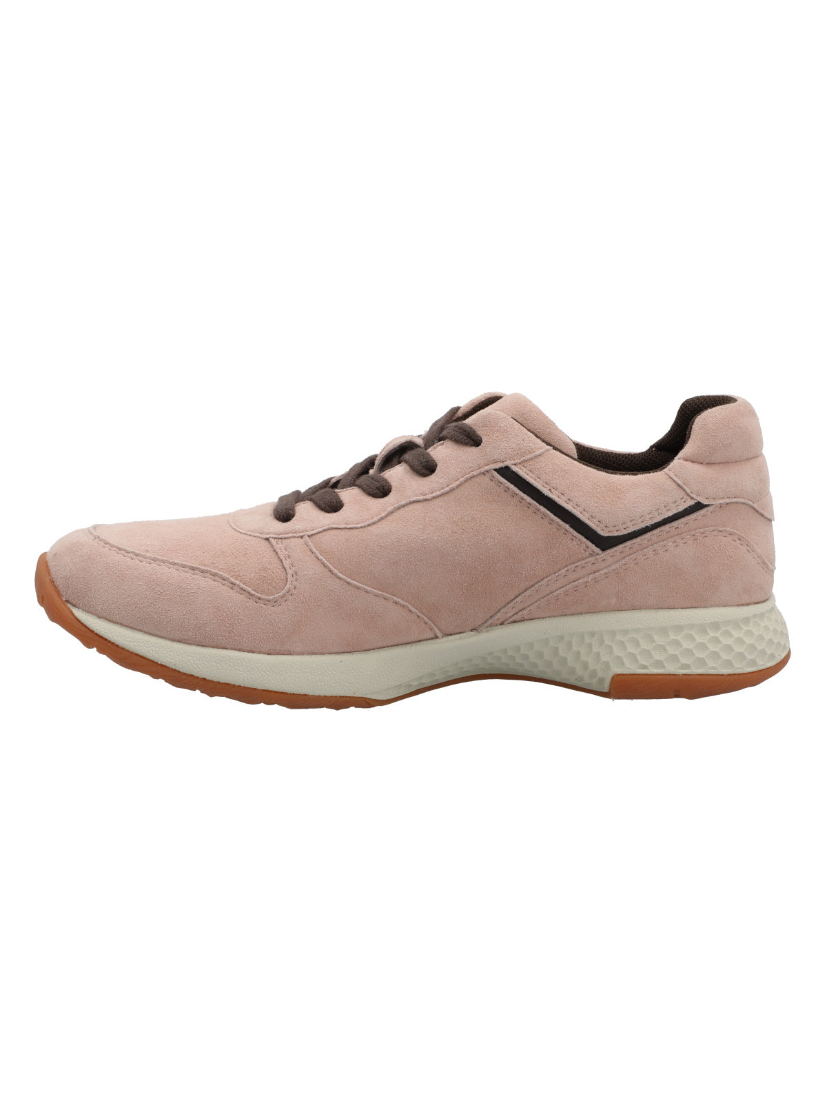 Zapatilla Cuero Mujer Kansas Rosado Rockford