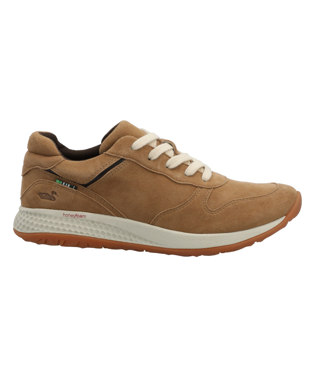 Zapatilla Cuero Mujer Kansas Café Rockford